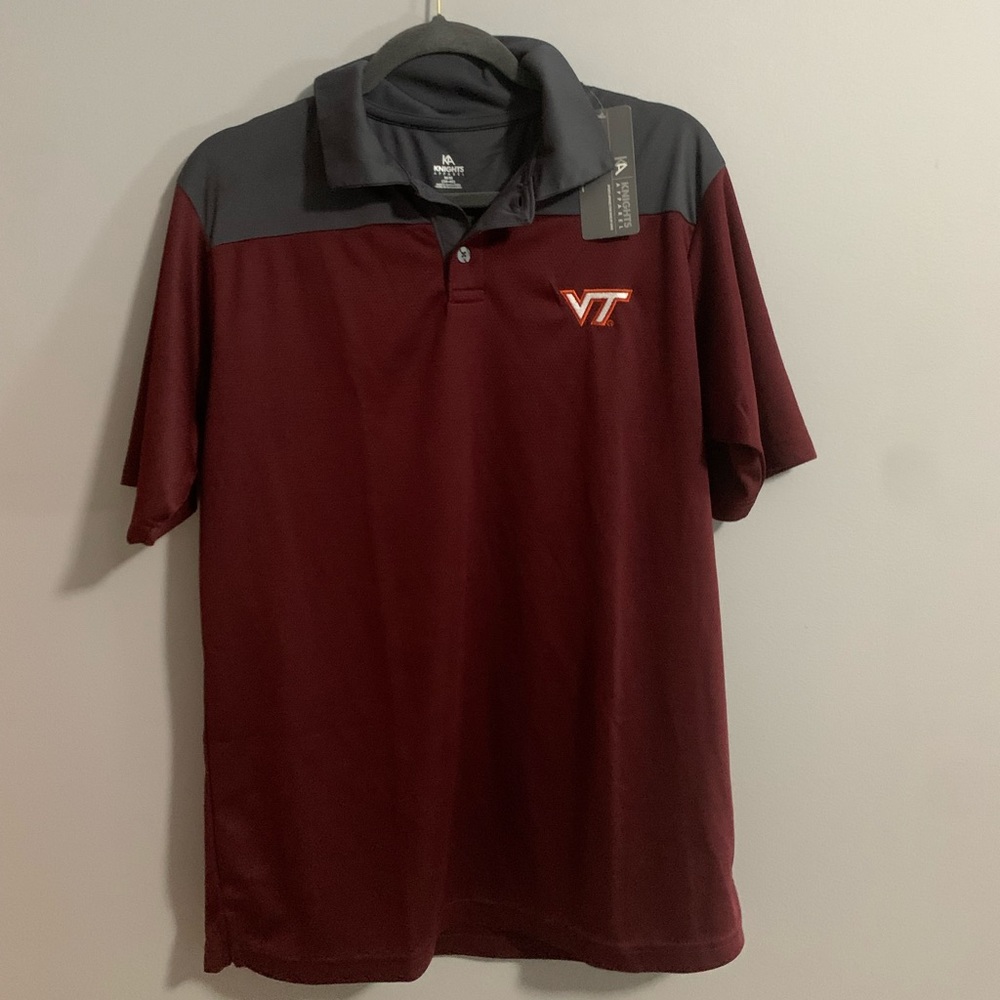 Virginia Tech collar shirt